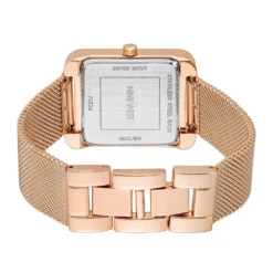 Nine West Women's Gold-Tone Rectangle Dial Dress Watch 11 Nine West Women's Gold-Tone Rectangle Dial Dress Watch -Deals My Glow Wardrobe Store 5857483 ALT