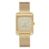 Nine West Women's Gold-Tone Rectangle Dial Dress Watch 2 Nine West Women's Gold-Tone Rectangle Dial Dress Watch -Deals My Glow Wardrobe Store 5857483 Gold Tone