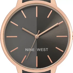 Nine West Women's Two Tone Mesh Watch -Deals My Glow Wardrobe Store 5857493 ALT2