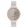Nine West Women's Two Tone Mesh Watch 2 Nine West Women's Two Tone Mesh Watch -Deals My Glow Wardrobe Store 5857493 Rose Gold Tone