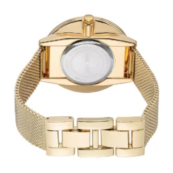 Nine West Women's Split Dial Mesh Watch -Deals My Glow Wardrobe Store 5857496 ALT
