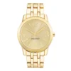 Nine West Women's Gold-Tone Dress Watch