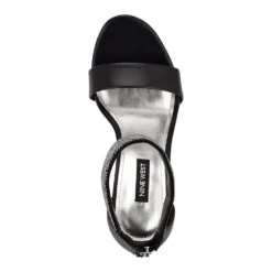 Nine West Utell Women's Rhinestone High Heel Dress Sandals 16 Nine West Utell Women's Rhinestone High Heel Dress Sandals -Deals My Glow Wardrobe Store 5883719 ALT3