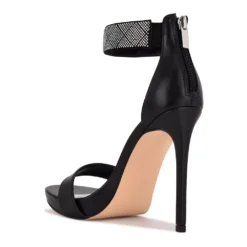 Nine West Utell Women's Rhinestone High Heel Dress Sandals 17 Nine West Utell Women's Rhinestone High Heel Dress Sandals -Deals My Glow Wardrobe Store 5883719 ALT4