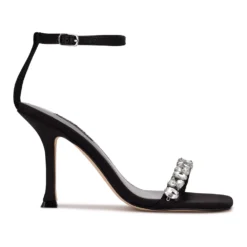 Nine West Yazmin Women's Rhinestone High Heel Dress Sandals 12 Nine West Yazmin Women's Rhinestone High Heel Dress Sandals -Deals My Glow Wardrobe Store 5883720 ALT