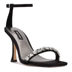 Nine West Yazmin Women's Rhinestone High Heel Dress Sandals