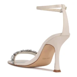 Nine West Yazmin Women's Rhinestone High Heel Dress Sandals -Deals My Glow Wardrobe Store 5883721 ALT4