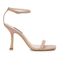 Nine West Yess Women's Leather Heeled Sandals -Deals My Glow Wardrobe Store 5883723 ALT