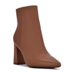 Nine West Cacey 9x9 Women's Boots -Deals My Glow Wardrobe Store 5892018 Brown Leather