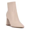 Nine West Cacey 9x9 Women's Boots -Deals My Glow Wardrobe Store 5892018 Ivory Leather