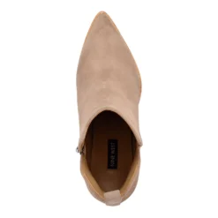 Nine West Birds Women's Suede Ankle Boots -Deals My Glow Wardrobe Store 5892023 ALT3