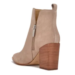 Nine West Birds Women's Suede Ankle Boots -Deals My Glow Wardrobe Store 5892023 ALT4