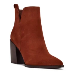 Nine West Birds Women's Suede Ankle Boots
