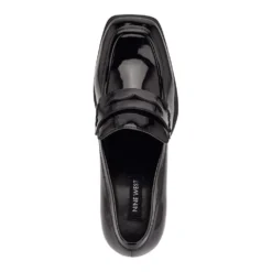 Nine West Zest Women's Heeled Loafers -Deals My Glow Wardrobe Store 5898891 ALT3
