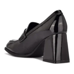 Nine West Zest Women's Heeled Loafers -Deals My Glow Wardrobe Store 5898891 ALT4