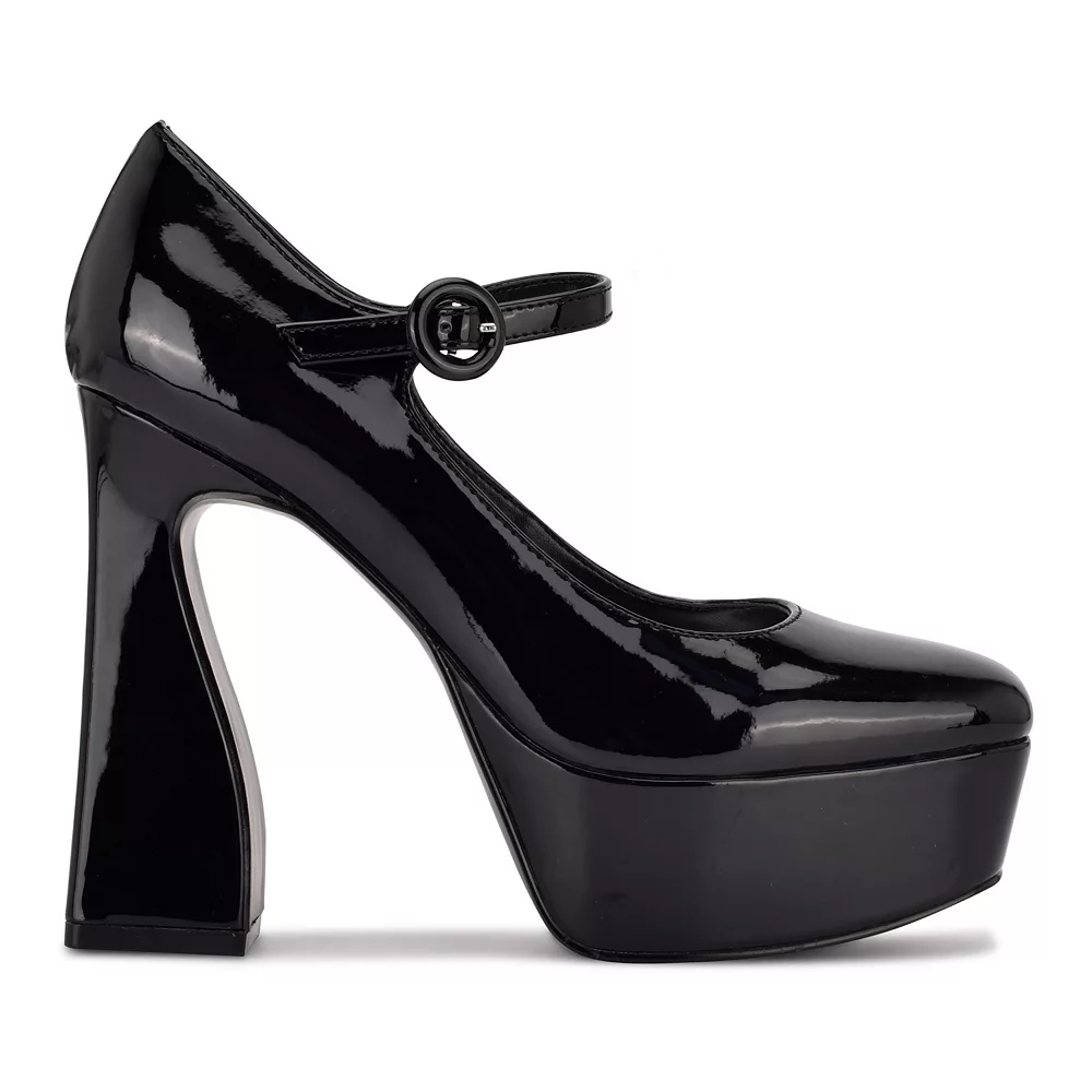 Nine West Kares Women's Platform Heels 4 Nine West Kares Women's Platform Heels - Image 2