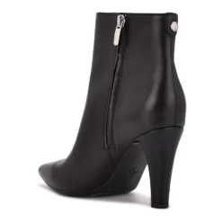 Nine West Cale 9x9 Women's Leather Ankle Boots -Deals My Glow Wardrobe Store 5903922 ALT4