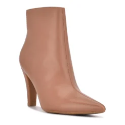 Nine West Cale 9x9 Women's Leather Ankle Boots