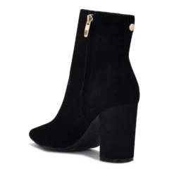 Nine West Dery 9x9 Women's Leather Ankle Boots -Deals My Glow Wardrobe Store 5903924 ALT4