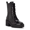 Nine West Denie Women's Combat Boots 1 Nine West Denie Women's Combat Boots -Deals My Glow Wardrobe Store 5903945 Black Pat