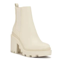 Nine West Forme Women's Chelsea Boots -Deals My Glow Wardrobe Store 5903948 Cream