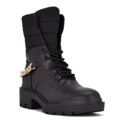 Nine West Ihad Women's Combat Boots