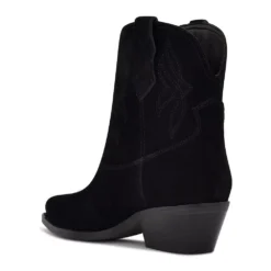 Nine West Texen Women's Suede Western Boots -Deals My Glow Wardrobe Store 5903954 ALT4