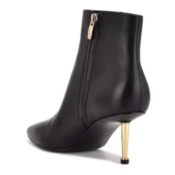 Nine West Ritaa Women's Leather Ankle Boots -Deals My Glow Wardrobe Store 5904085 ALT4