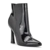 Nine West Torrie Women's Heeled Ankle Boots 1 Nine West Torrie Women's Heeled Ankle Boots -Deals My Glow Wardrobe Store 5904088 Black Patent