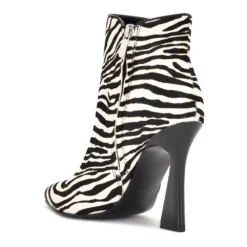 Nine West Torrie Women's Heeled Ankle Boots -Deals My Glow Wardrobe Store 5904093 ALT4