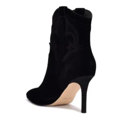 Nine West Flows Women's Suede Ankle Boots 13 Nine West Flows Women's Suede Ankle Boots -Deals My Glow Wardrobe Store 5904529 ALT4