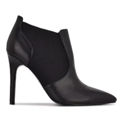 Nine West Kaia Women's Leather Ankle Boots -Deals My Glow Wardrobe Store 5904532 ALT
