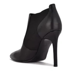 Nine West Kaia Women's Leather Ankle Boots -Deals My Glow Wardrobe Store 5904532 ALT4