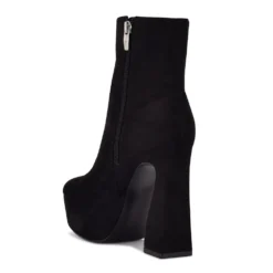 Nine West Klinda Women's Platform Boots -Deals My Glow Wardrobe Store 5904551 ALT4