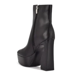 Nine West Klinda Women's Platform Boots -Deals My Glow Wardrobe Store 5904552 ALT4