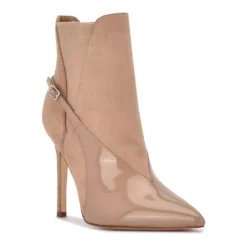 Nine West Krass Women's Dress Boots -Deals My Glow Wardrobe Store 5904553 Taupe Multi