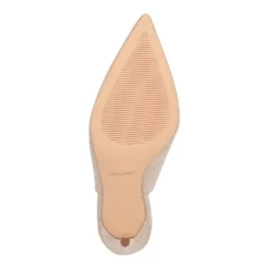 Nine West Feather Women's Suede Sling Back Pumps 9 Nine West Feather Women's Suede Sling Back Pumps -Deals My Glow Wardrobe Store 5911106 ALT2