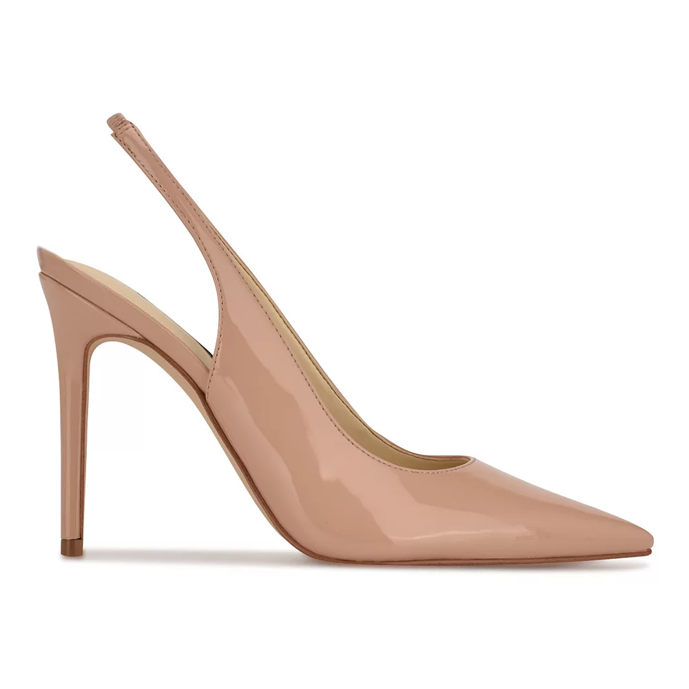 Nine West Feather Women's Sling Back Pumps 4 Nine West Feather Women's Sling Back Pumps - Image 2