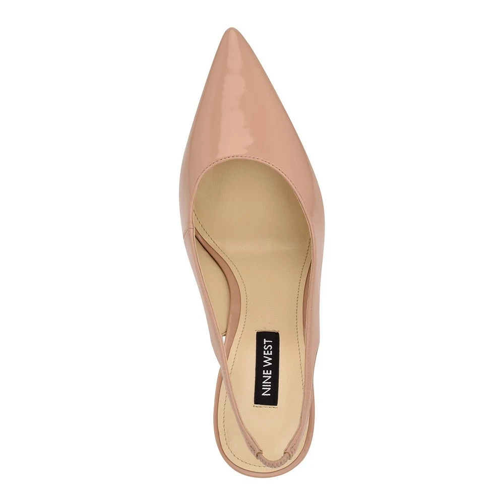 Nine West Feather Women's Sling Back Pumps 6 Nine West Feather Women's Sling Back Pumps - Image 4
