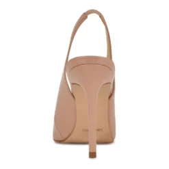 Nine West Feather Women's Sling Back Pumps 11 Nine West Feather Women's Sling Back Pumps -Deals My Glow Wardrobe Store 5911107 ALT4