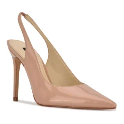 Nine West Feather Women's Sling Back Pumps