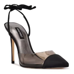 Nine West Ferest Women's High Heel Pumps -Deals My Glow Wardrobe Store 5911108 Black