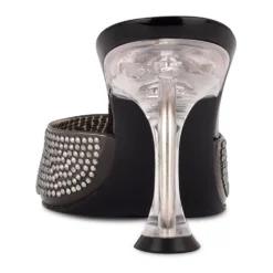 Nine West Hott Women's Heeled Rhinestone Mules -Deals My Glow Wardrobe Store 5911130 ALT4