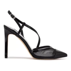 Nine West Timie Women's Strappy Dress Pumps -Deals My Glow Wardrobe Store 5911132 ALT