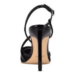 Nine West Timie Women's Strappy Dress Pumps -Deals My Glow Wardrobe Store 5911132 ALT4