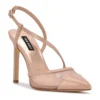 Nine West Timie Women's Strappy Dress Pumps 1 Nine West Timie Women's Strappy Dress Pumps -Deals My Glow Wardrobe Store 5911132 Light Natural Multi