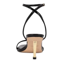 Nine West Anny Women's Strappy Heeled Dress Sandals -Deals My Glow Wardrobe Store 5911665 ALT4