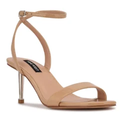Nine West Anny Women's Strappy Heeled Dress Sandals
