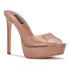 Nine West Golit Women's Platform Sandals 1 Nine West Golit Women's Platform Sandals -Deals My Glow Wardrobe Store 5911666 Medium Natural