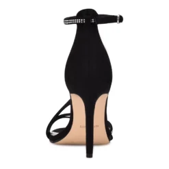 Nine West Irelynn Women's Rhinestone Dress Sandals -Deals My Glow Wardrobe Store 5911668 ALT4